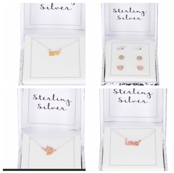 Jewelry - 😳4 Separate necklaces for one price 😳NWT in Box
